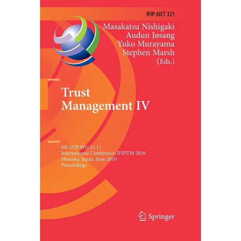 Trust Management IV