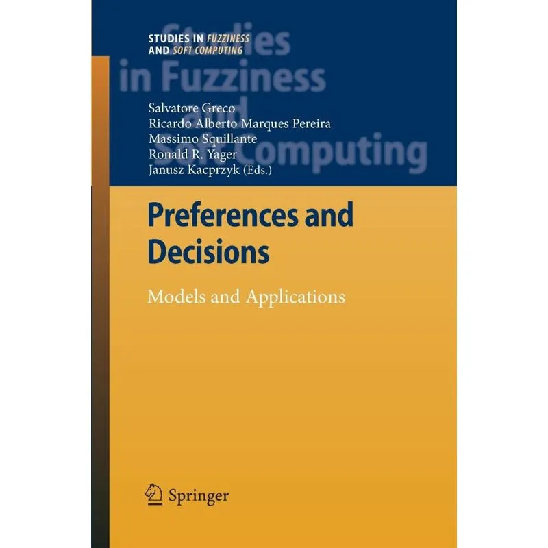 Preferences and Decisions
