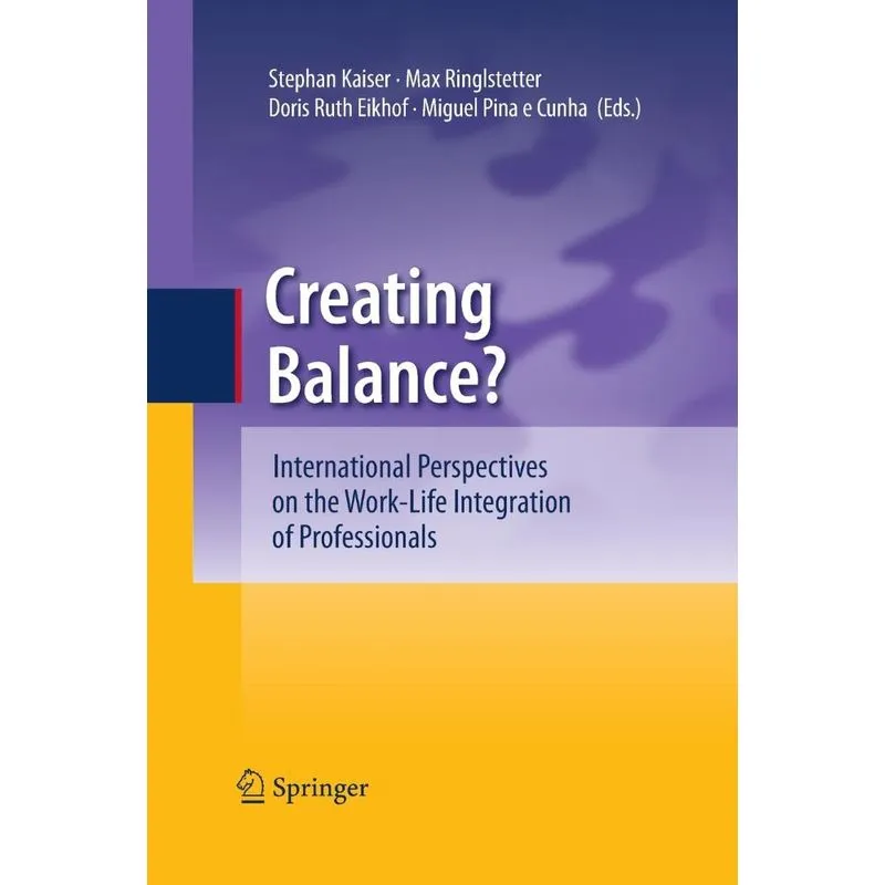 Creating Balance?