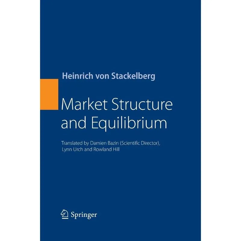 Market Structure and Equilibrium