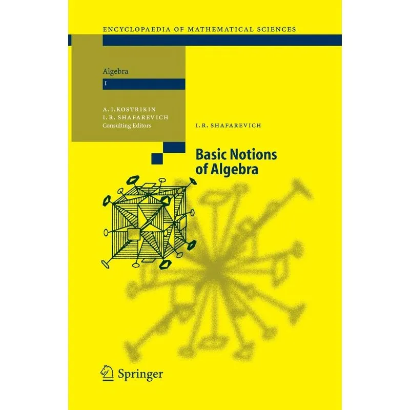 Basic Notions of Algebra