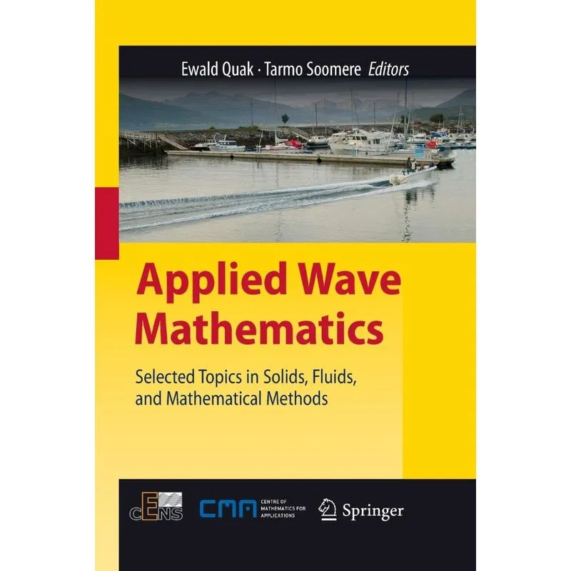 Applied Wave Mathematics
