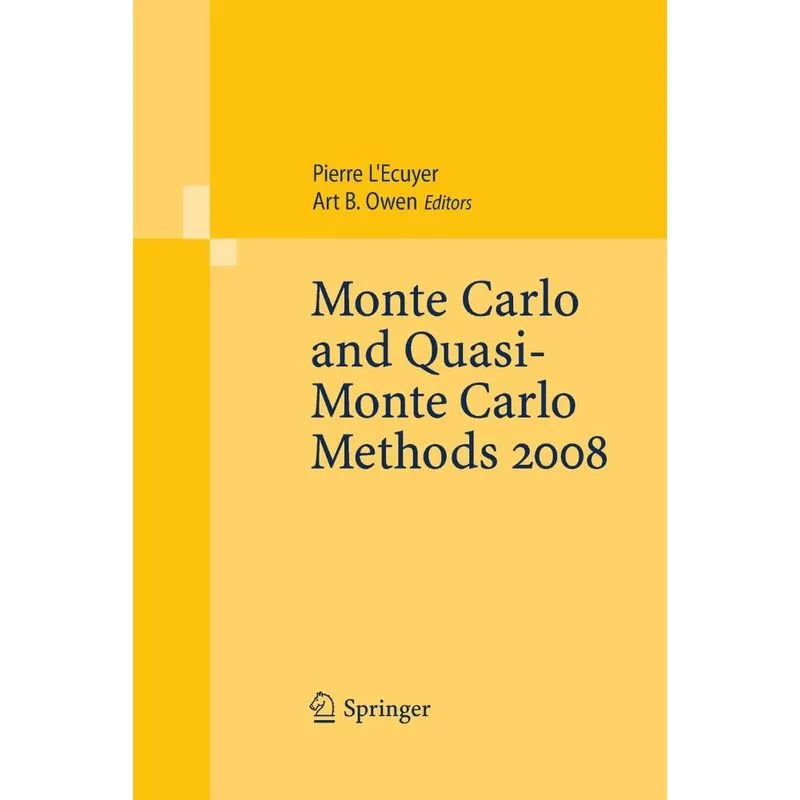 Monte Carlo and Quasi-Monte Carlo Methods 2008