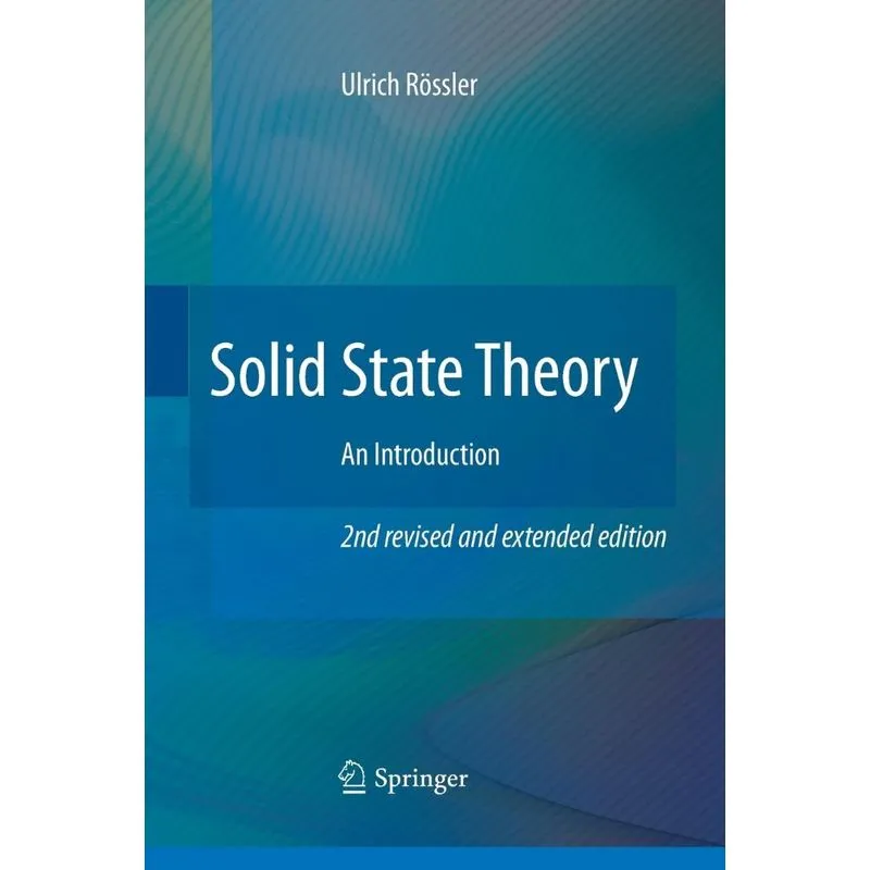 Solid State Theory