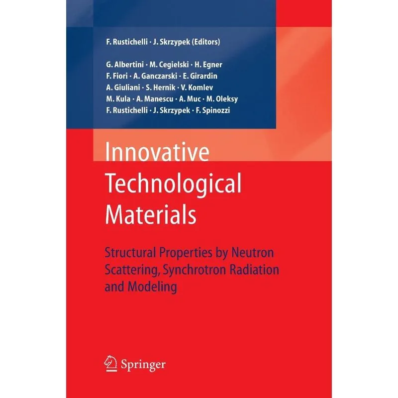 Innovative Technological Materials