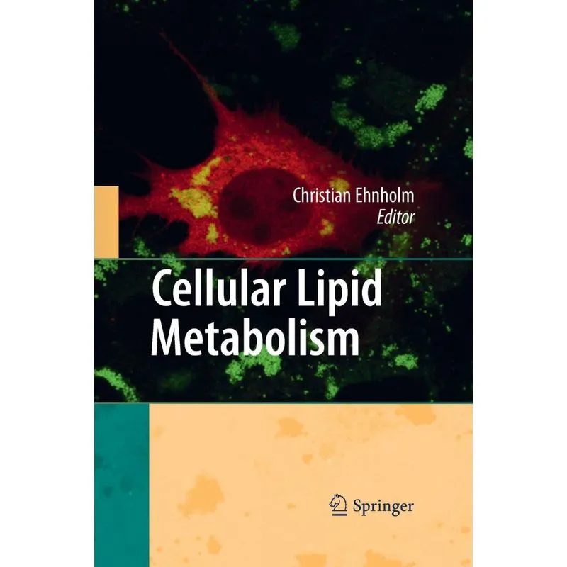 Cellular Lipid Metabolism