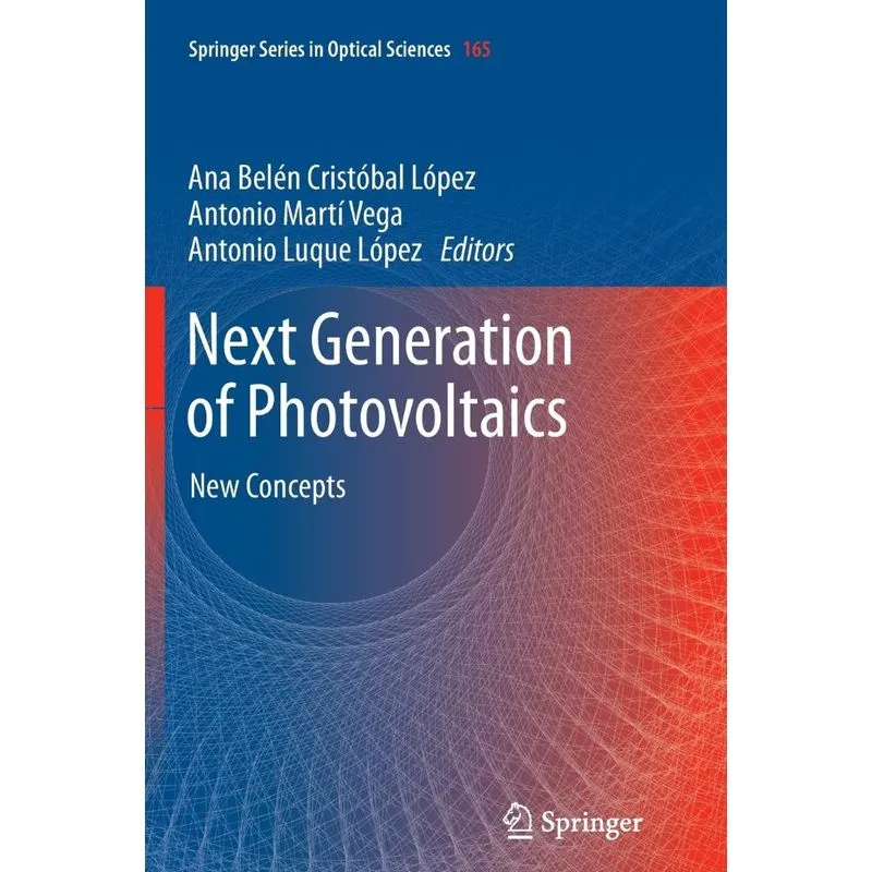 Next Generation of Photovoltaics