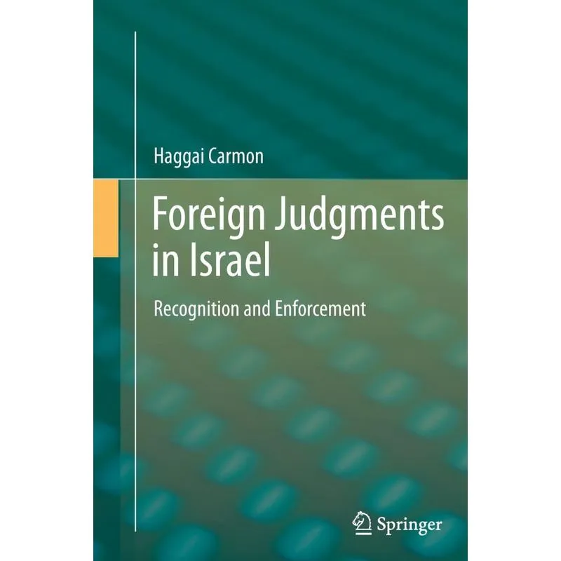 Foreign Judgments in Israel