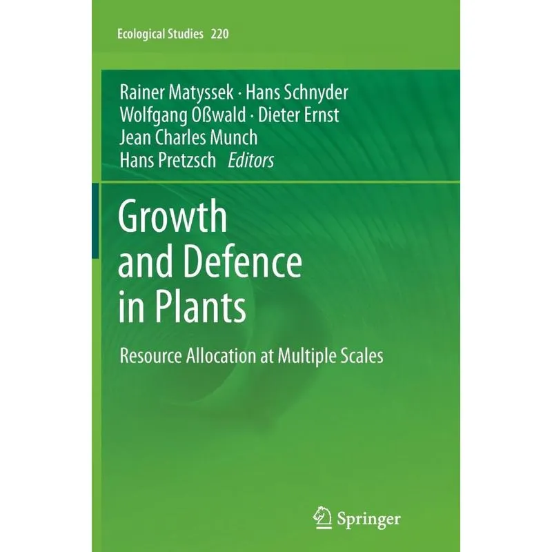 Growth and Defence in Plants