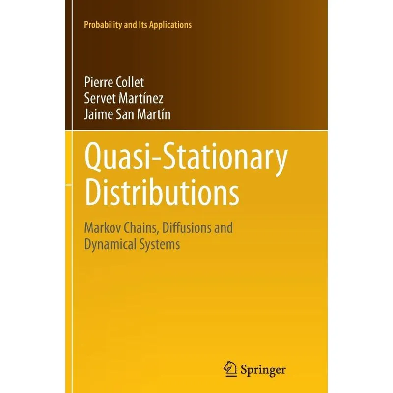 Quasi-Stationary Distributions