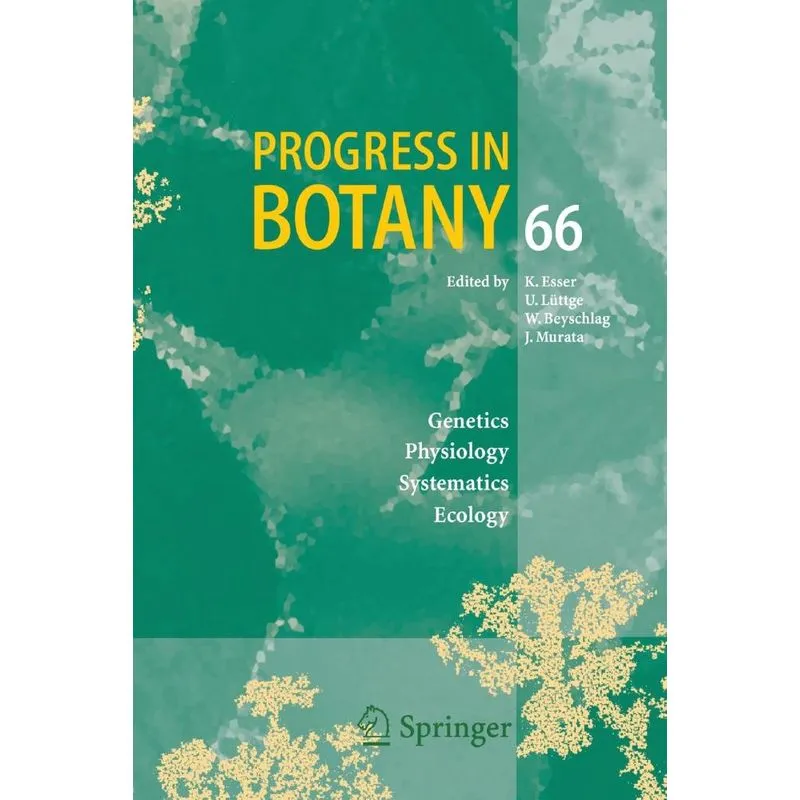 Progress in Botany 66