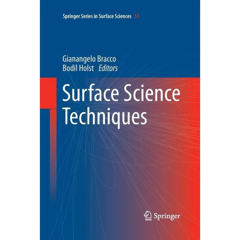Surface Science Techniques