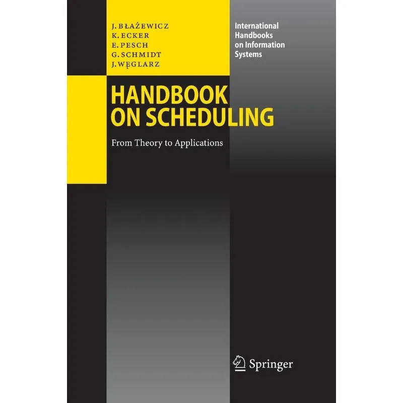 Handbook on Scheduling