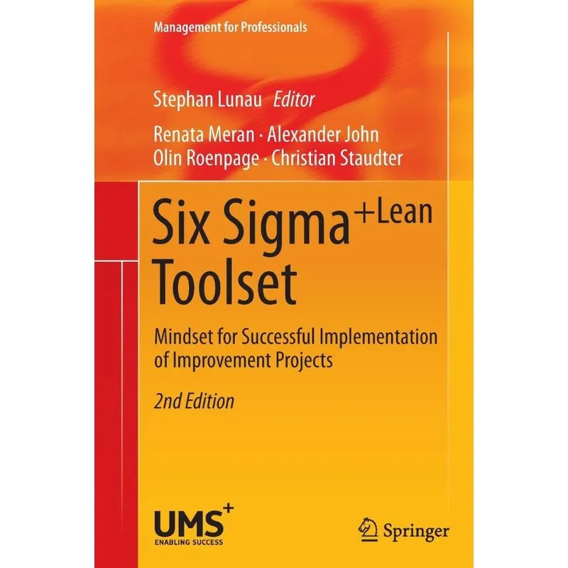 Six Sigma+Lean Toolset