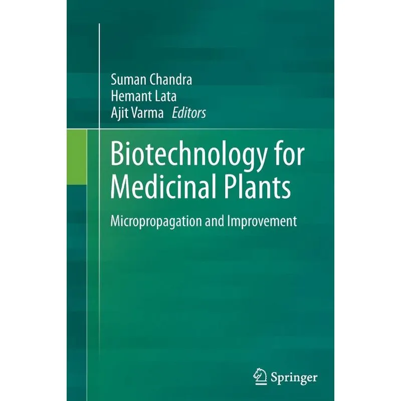 Biotechnology for Medicinal Plants