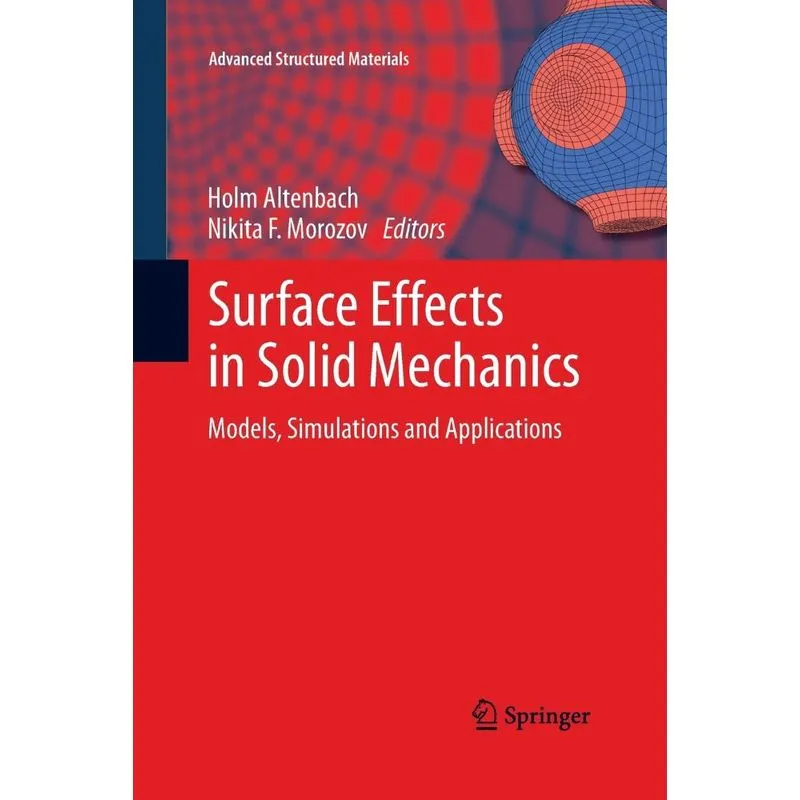 Surface Effects in Solid Mechanics