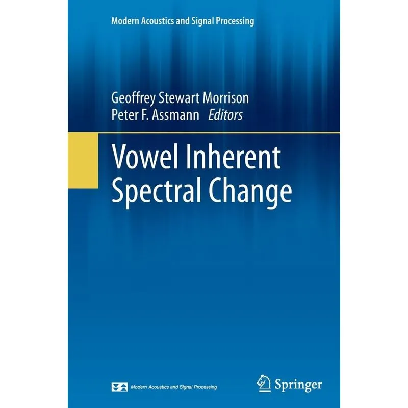 Vowel Inherent Spectral Change