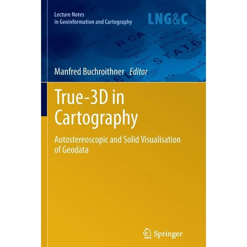 True-3D in Cartography