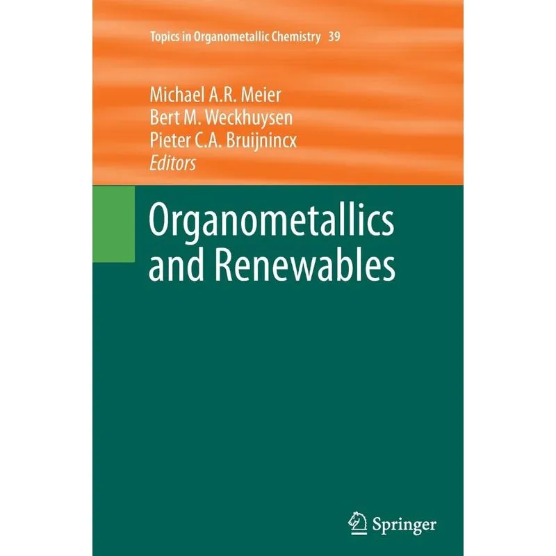 Organometallics and Renewables