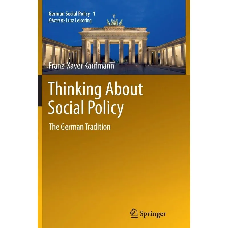 Thinking About Social Policy