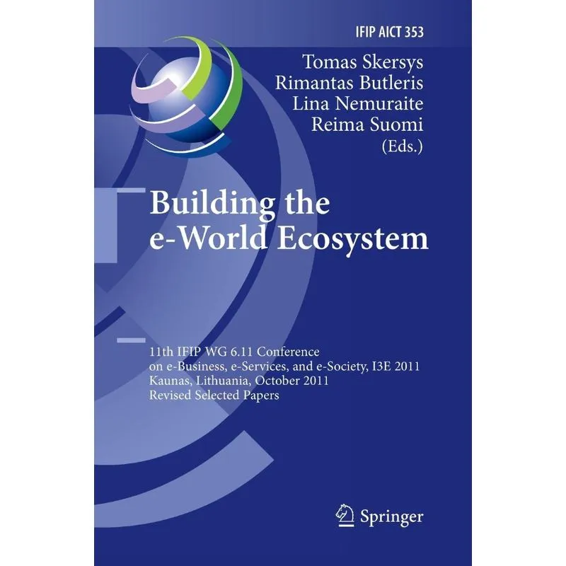 Building the e-World Ecosystem