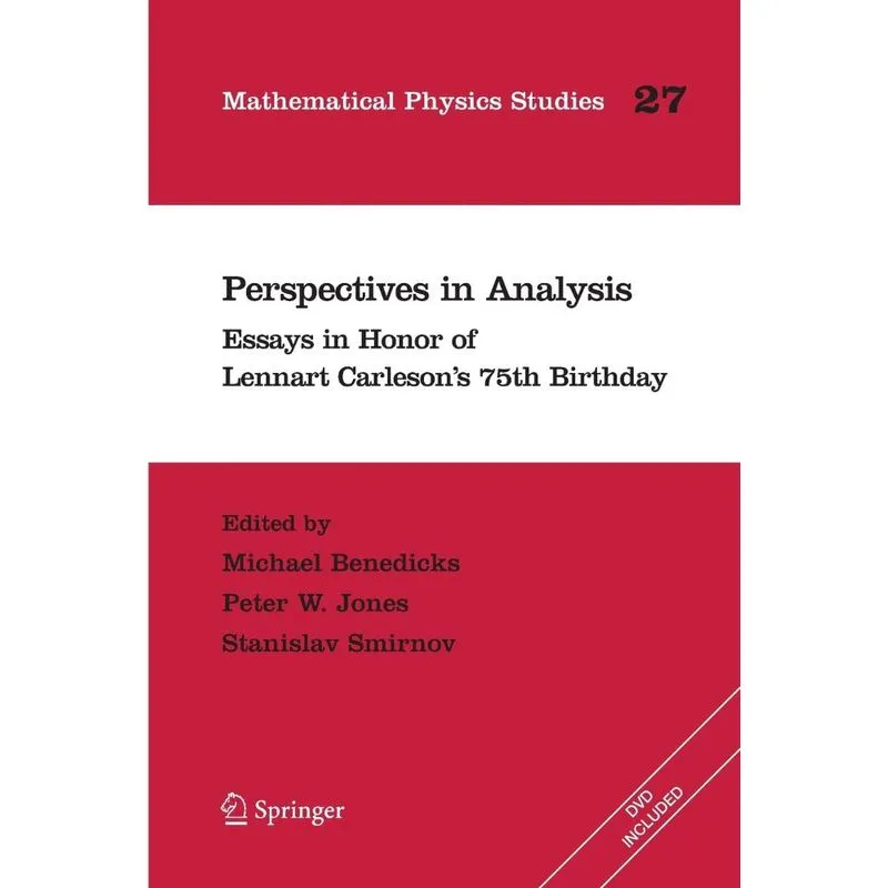 Perspectives in Analysis
