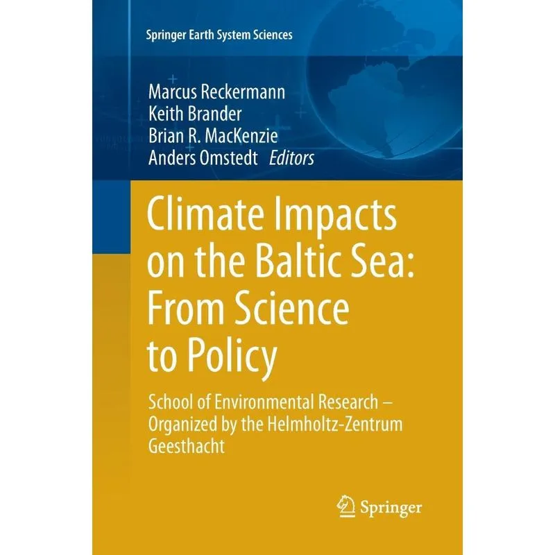 Climate Impacts on the Baltic Sea