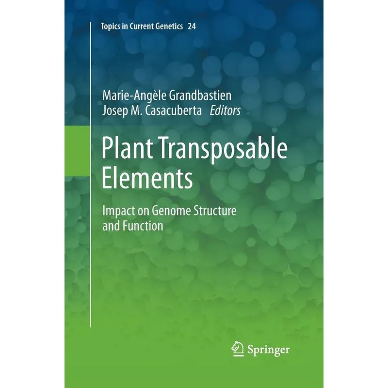 Plant Transposable Elements