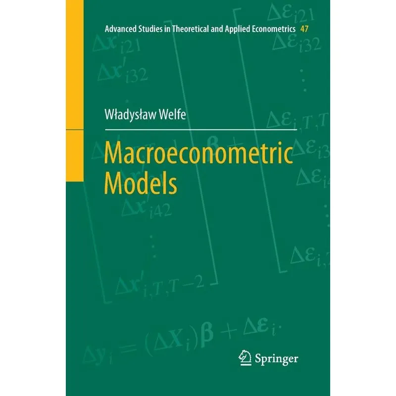 Macroeconometric Models