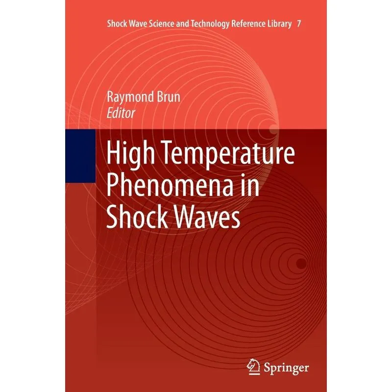 High Temperature Phenomena in Shock Waves