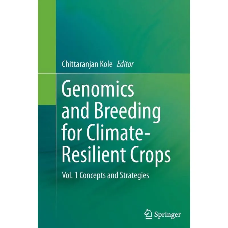 Genomics and Breeding for Climate-Resilient Crops
