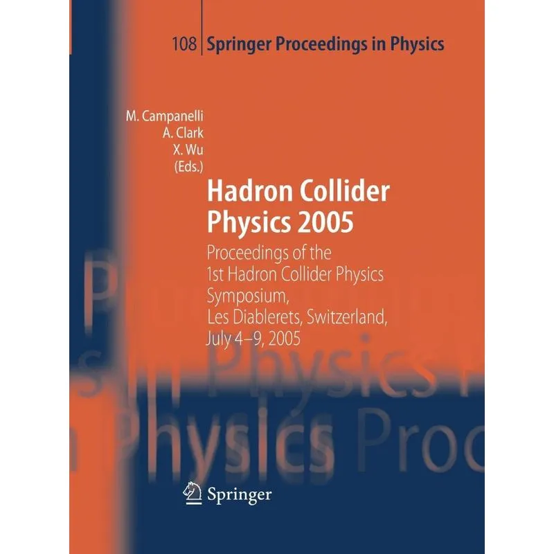 Hadron Collider Physics 2005