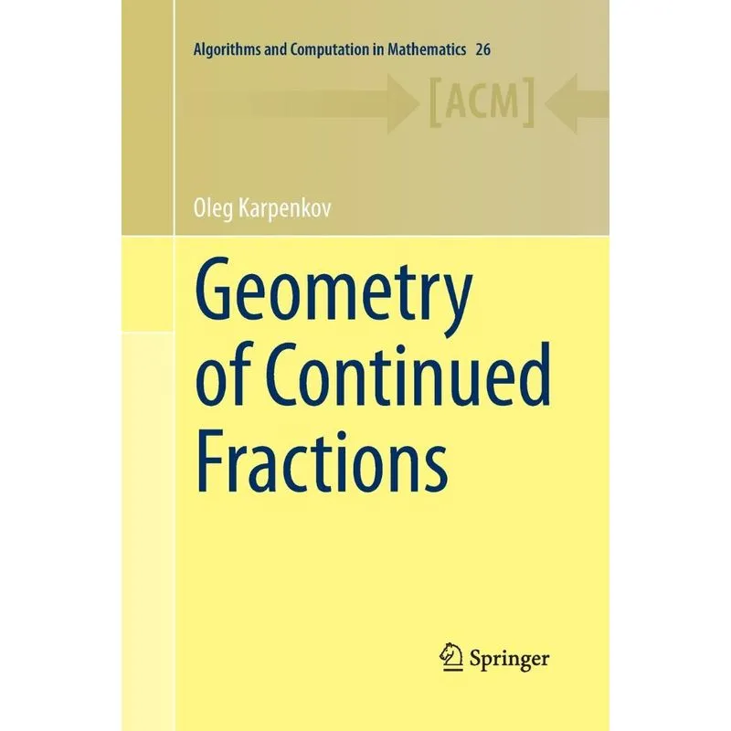 Geometry of Continued Fractions
