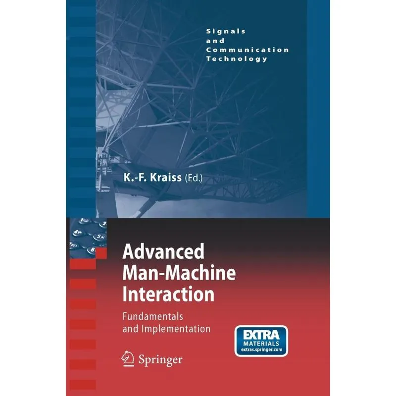 Advanced Man-Machine Interaction