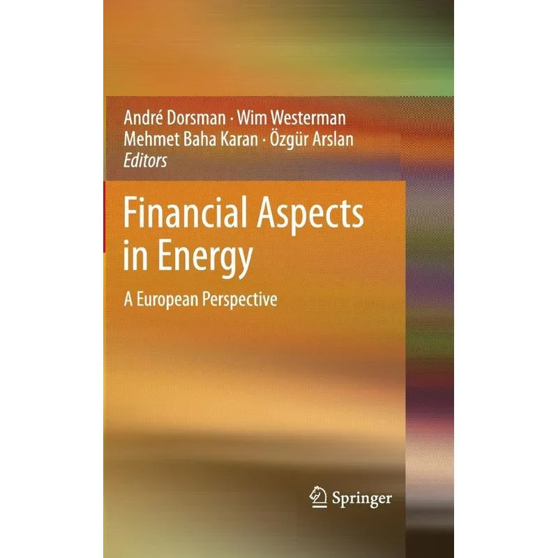 Financial Aspects in Energy