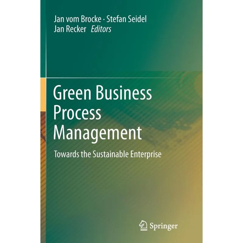 Green Business Process Management