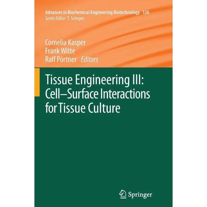 Tissue Engineering III