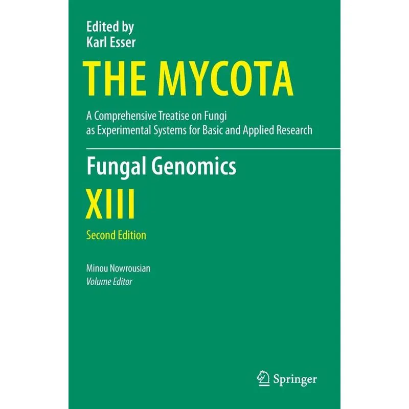 Fungal Genomics