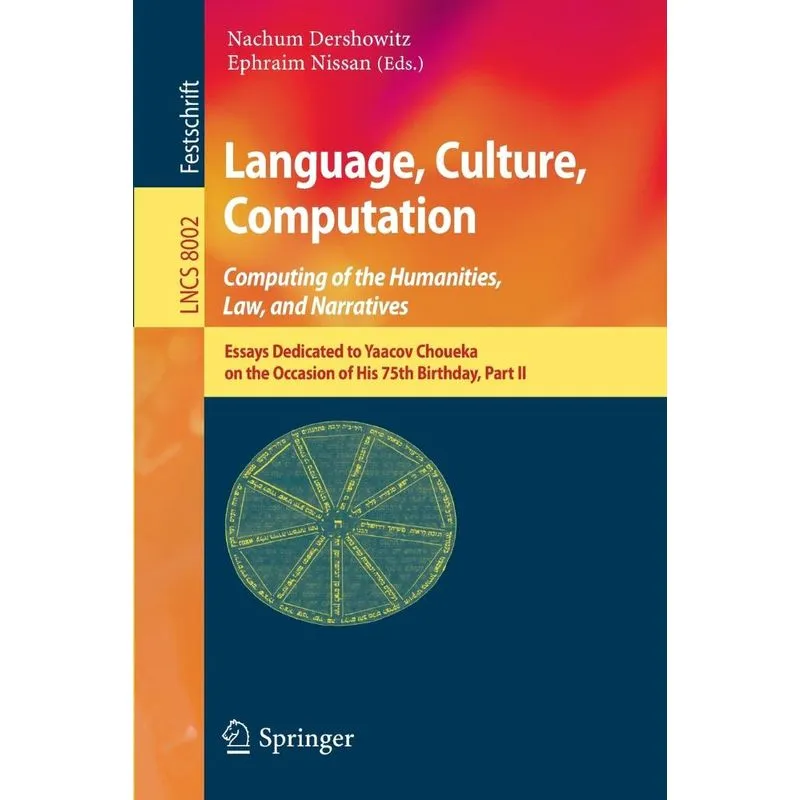 Language, Culture, Computation