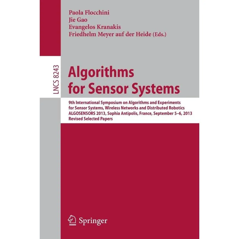Algorithms for Sensor Systems