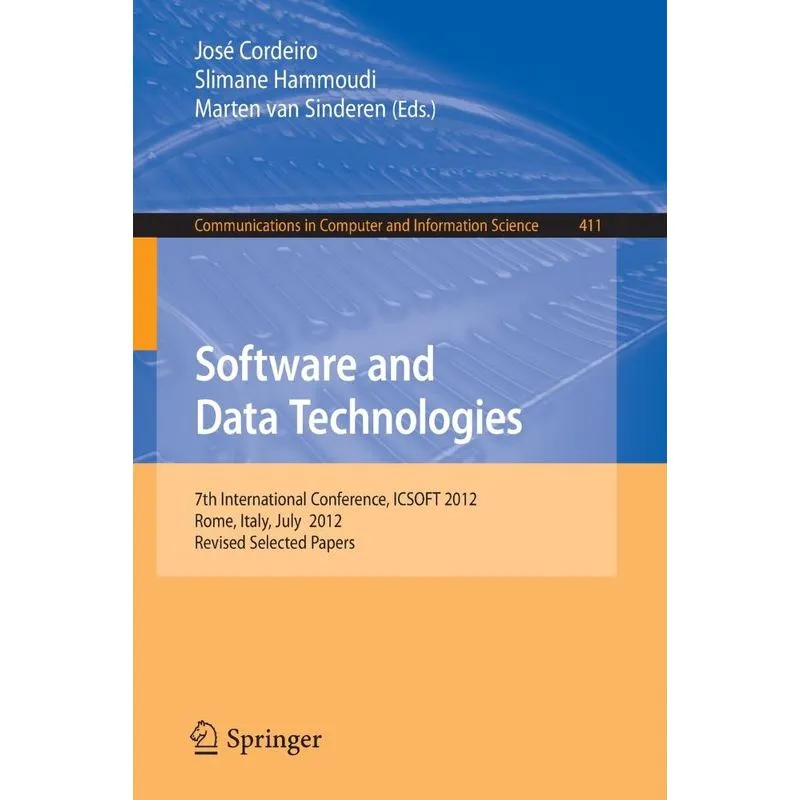 Software and Data Technologies