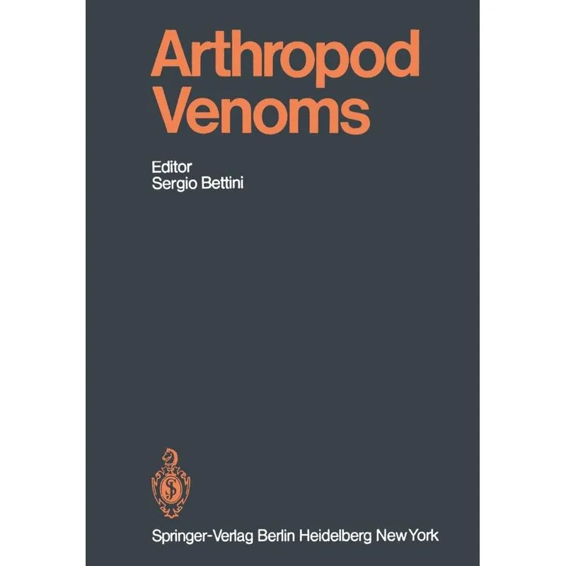 Arthropod Venoms