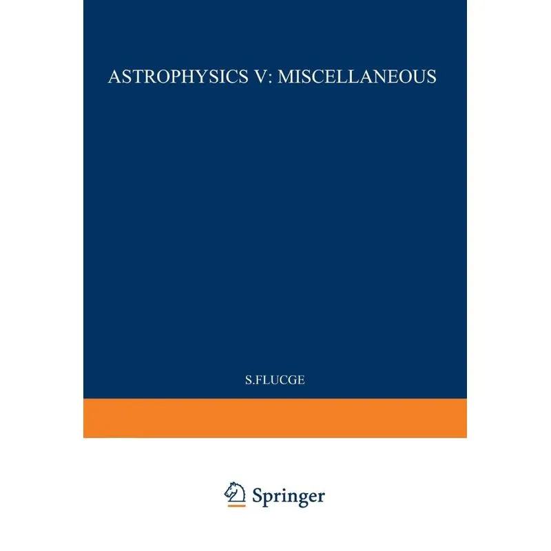 Astrophysics V