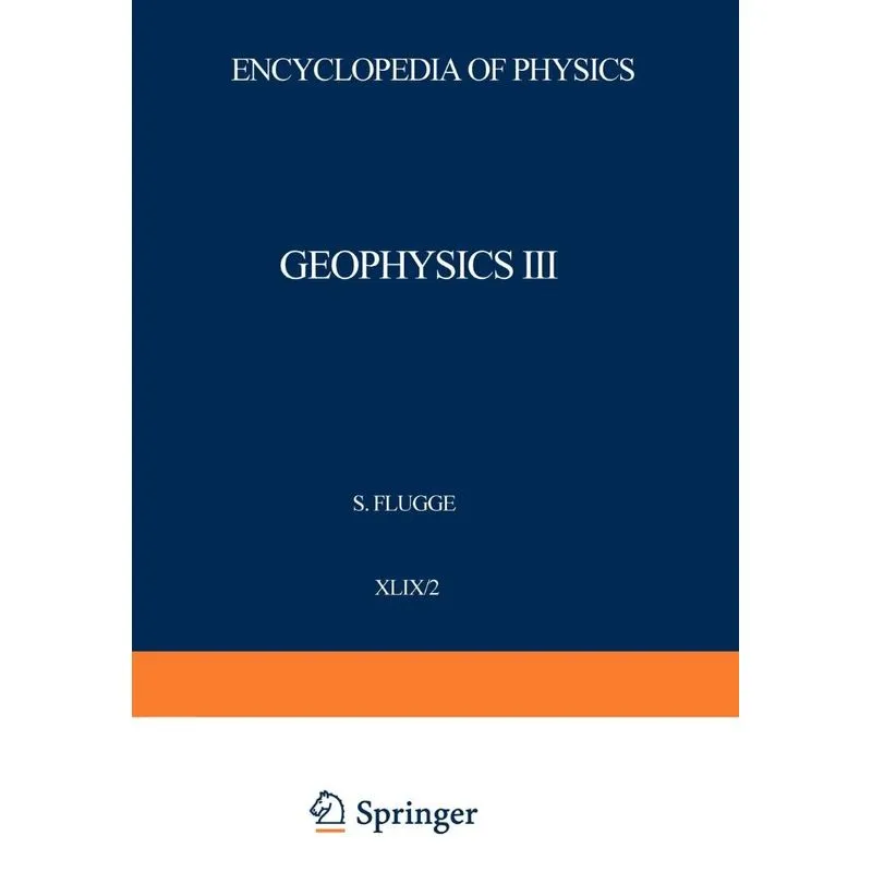 Geophysik III / Geophysics III