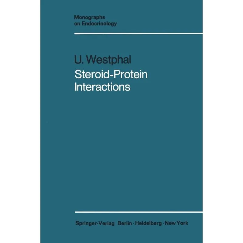Steroid-Protein Interactions