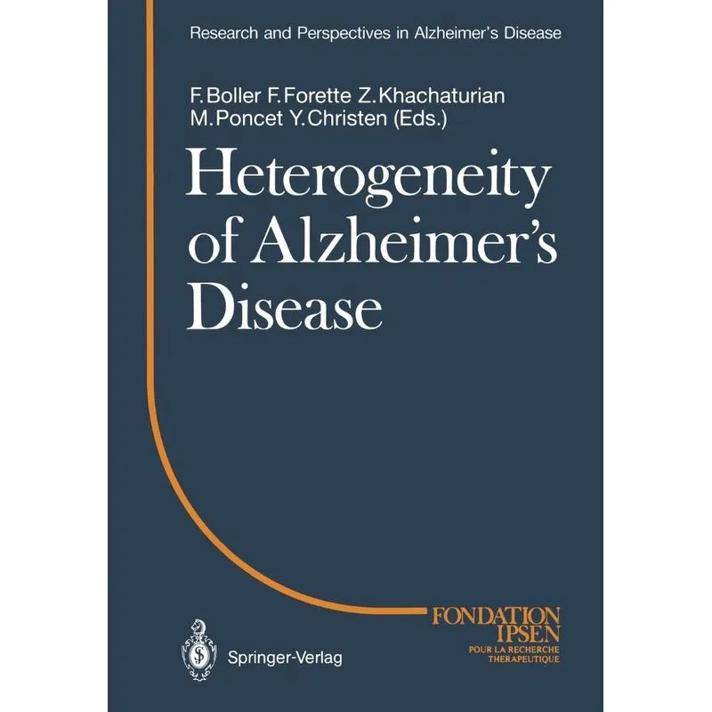 Heterogeneity of Alzheimers Disease
