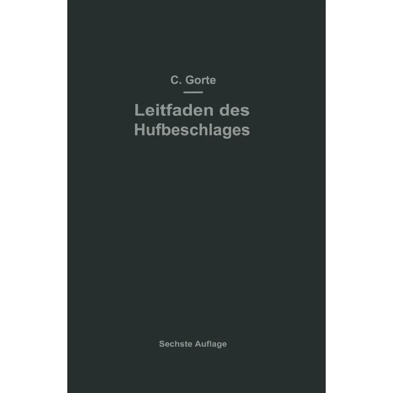 Leitfaden Des Hufbeschlages