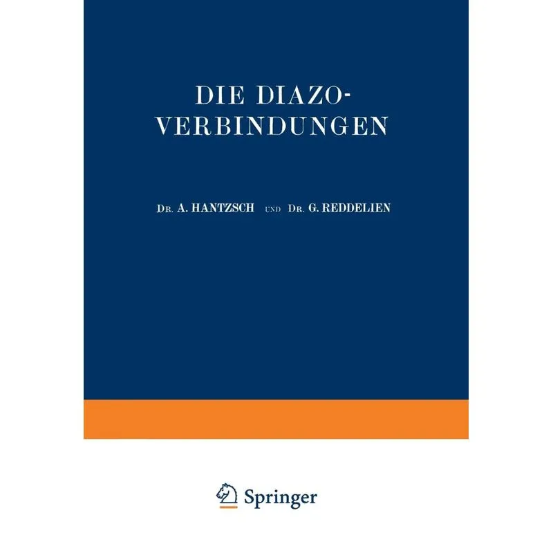 Die Diazoverbindungen