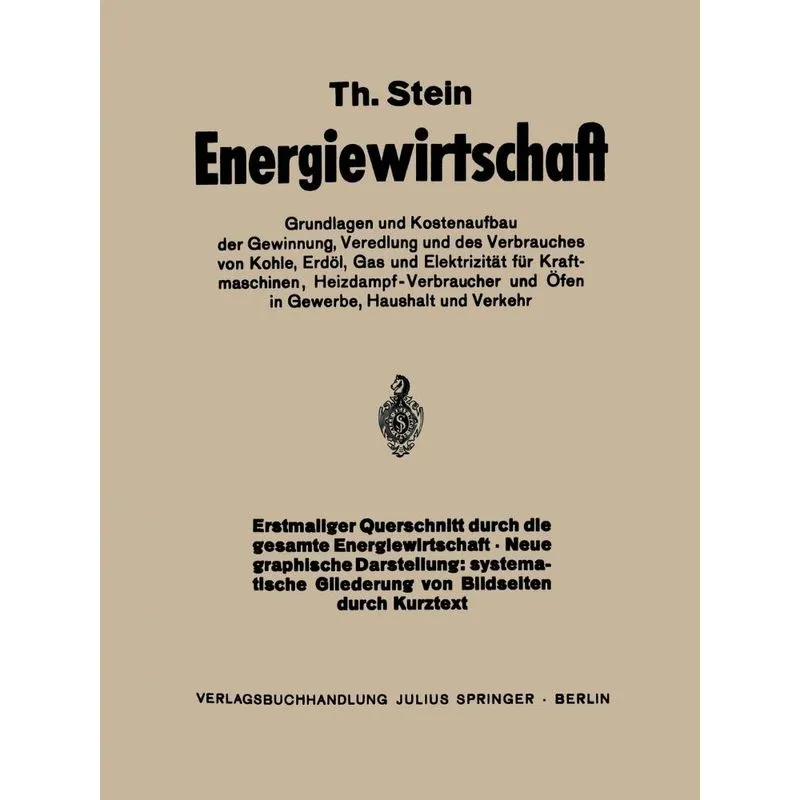 Energiewirtschaft