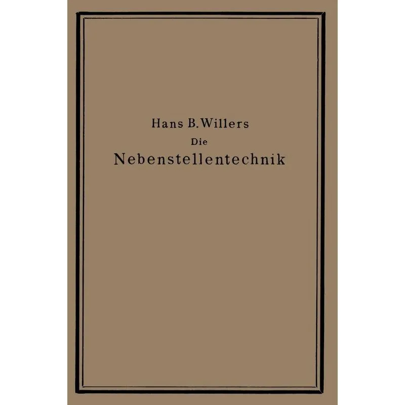 Die Nebenstellentechnik